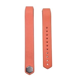 Fitbit Alta & Alta HR Fitness Tracker Replacement Watch Band Coral Orange